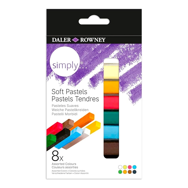 Simply Soft Pastels Set of 8